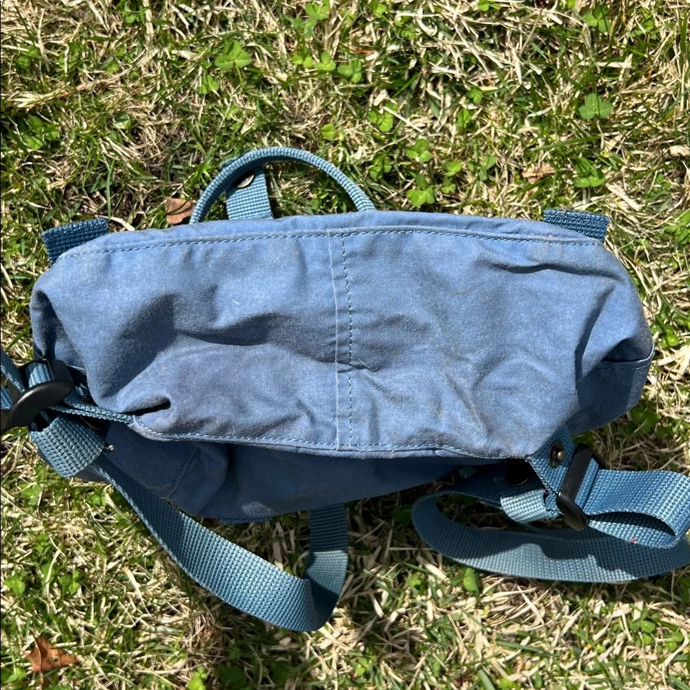 🇸🇪Mini Kånken Backpack - Fjällräven - Sky Blue 7L Good Used Condition